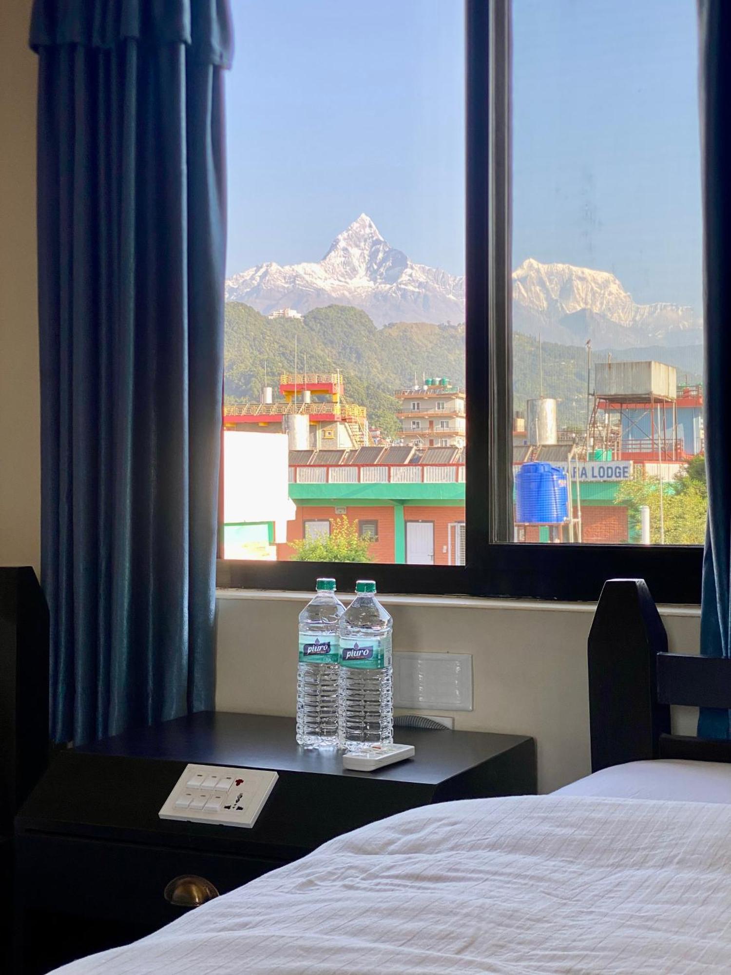 Hotel K2 Pókhara Exteriér fotografie