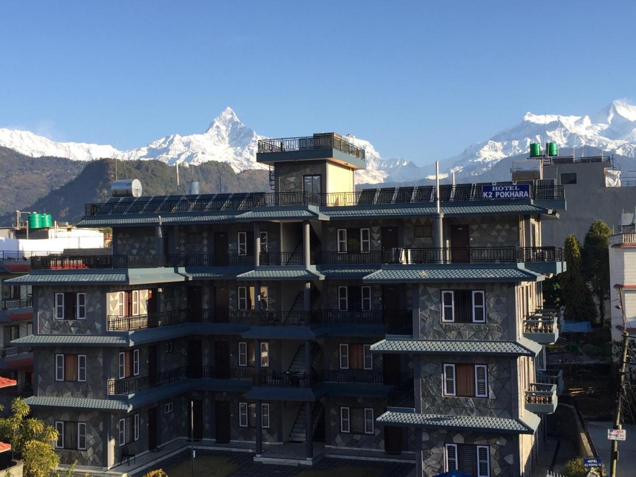 Hotel K2 Pókhara Exteriér fotografie