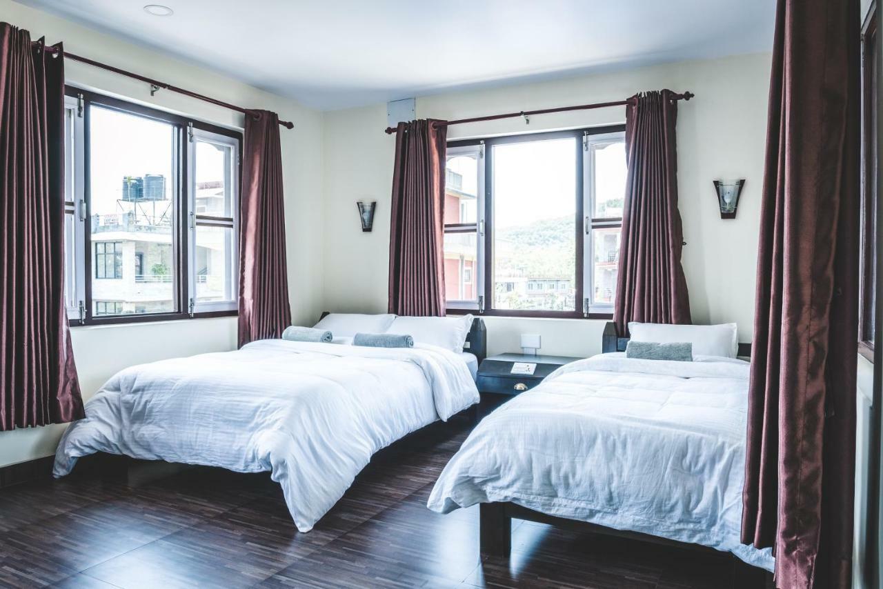 Hotel K2 Pókhara Exteriér fotografie