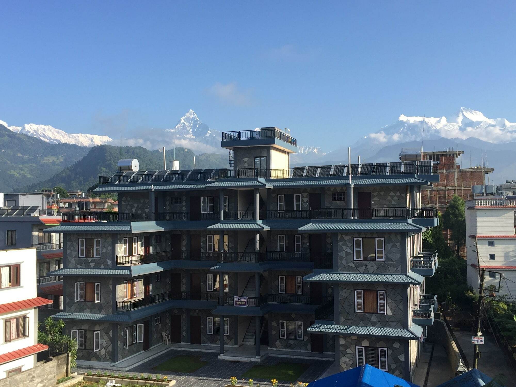 Hotel K2 Pókhara Exteriér fotografie